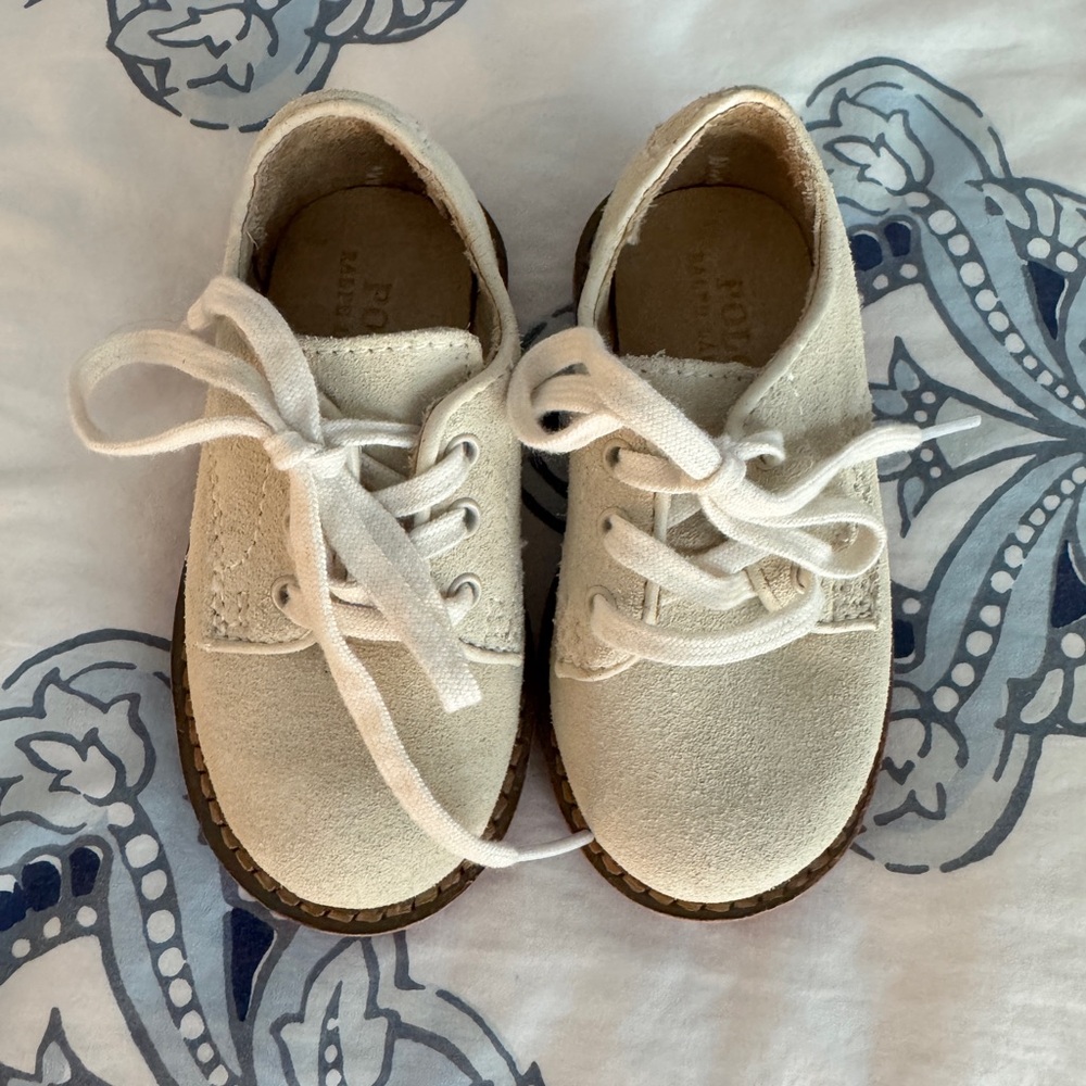 Toddler Polo Oxford shoes size 5